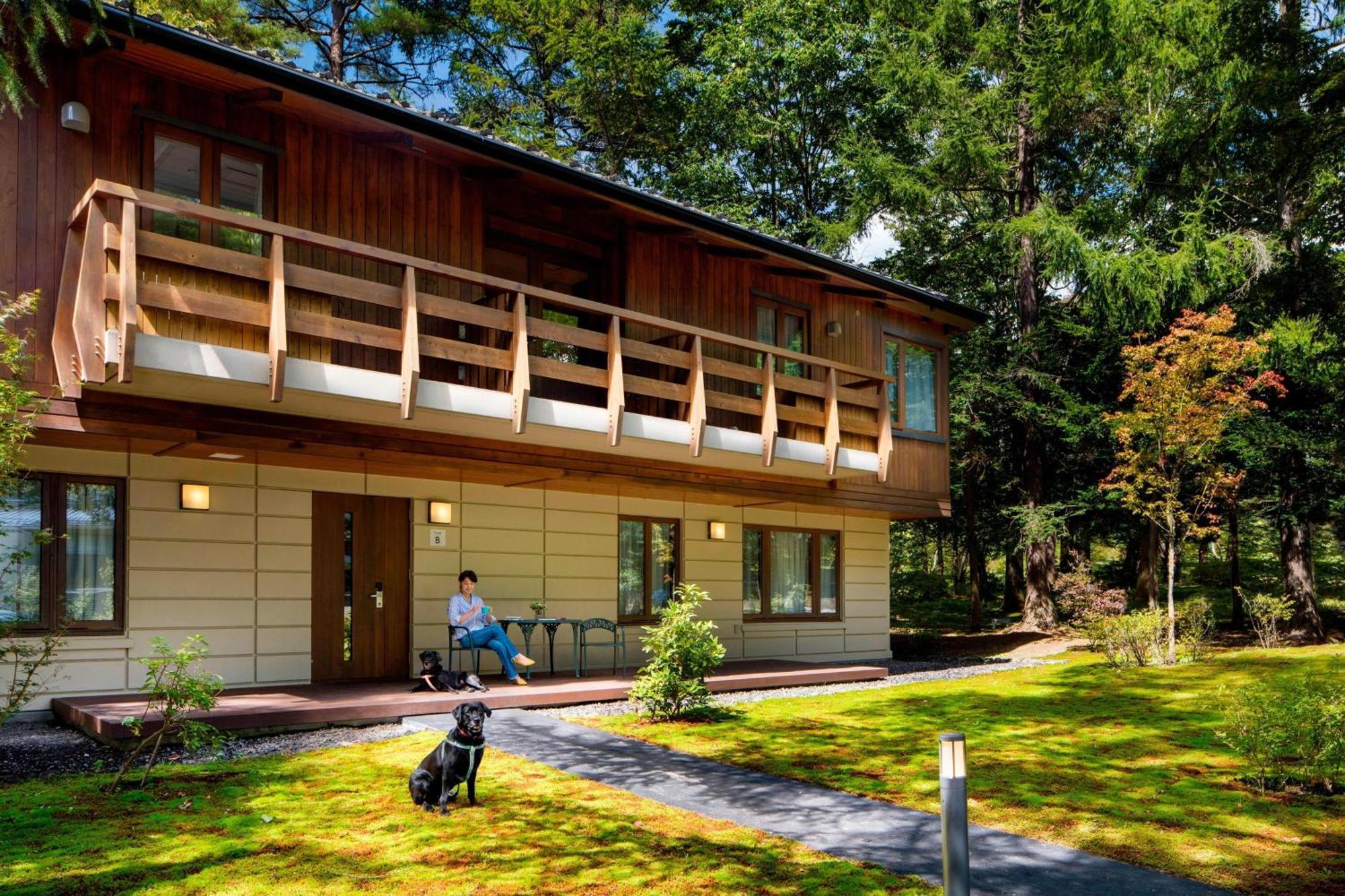 Karuizawa Marriott Hotel Exterior foto