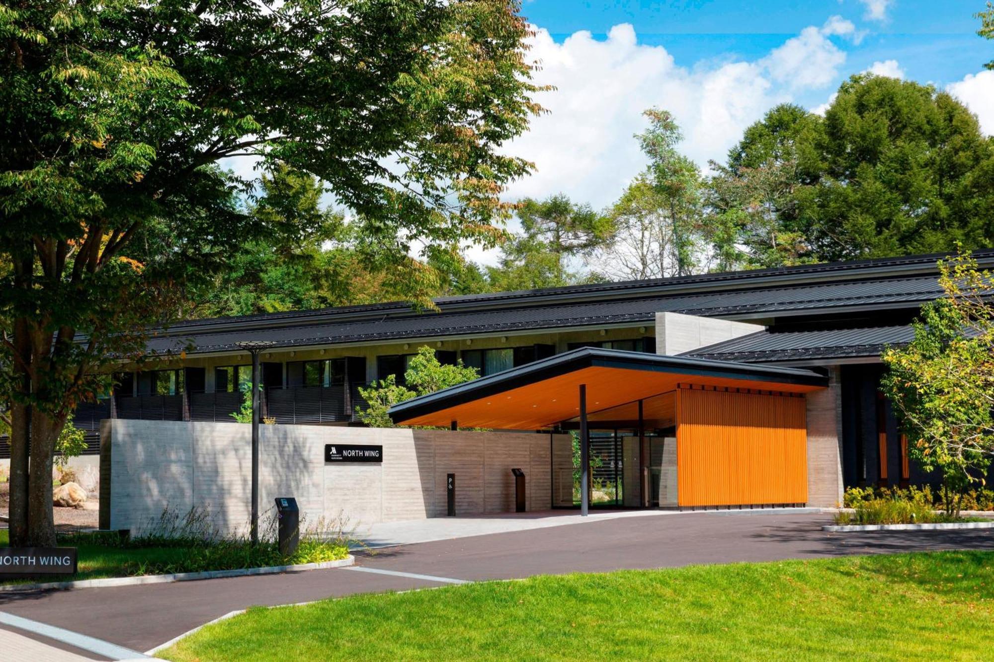 Karuizawa Marriott Hotel Exterior foto